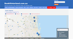 Desktop Screenshot of bookhinterland.com.au